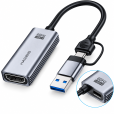 HAGIBIS UHC07P 4K HDMI USB 3.0 Video Capture Card